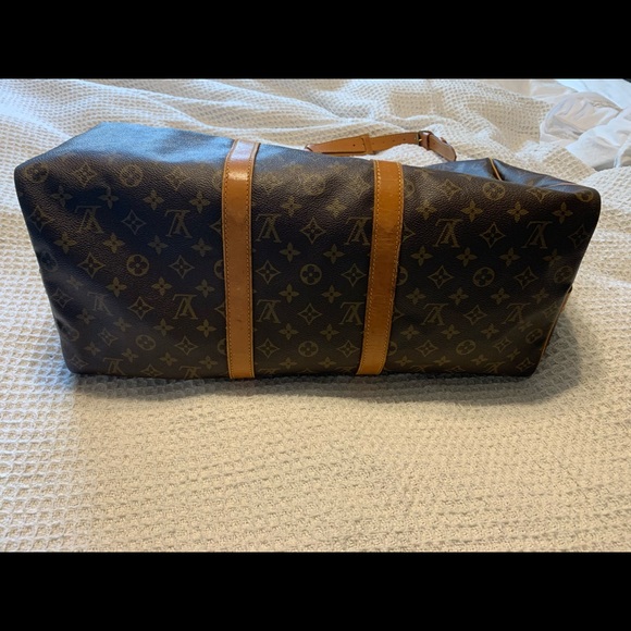 Authentic Louis Vuitton Keepall 50 Bandouliere - Picture 6 of 16